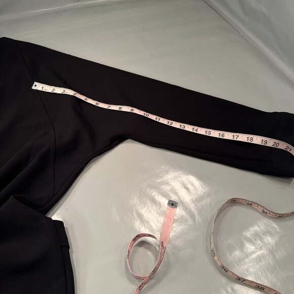 DR2 Daniel Rainn Long Open Jacket Cardigan Business Women - Picture 12 of 16